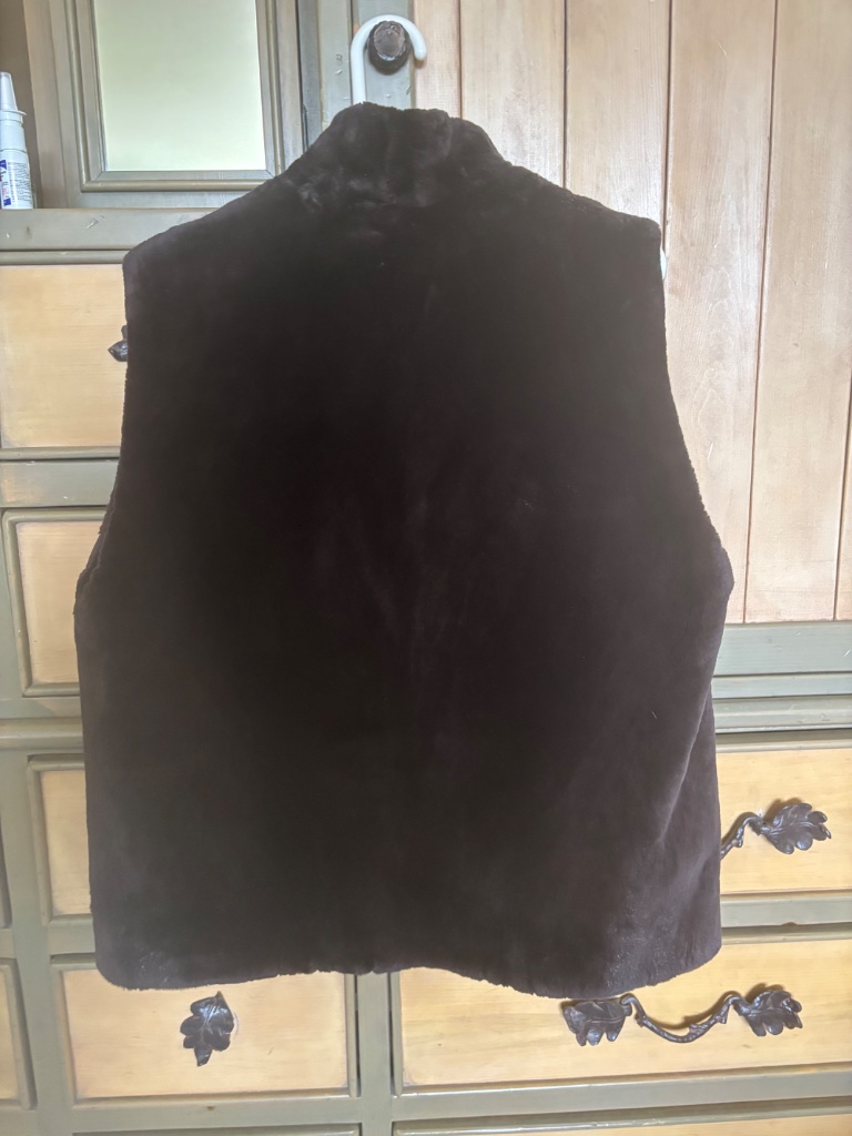 Overland Sheepskin Company Beaverskin Vest — image 2 of 2